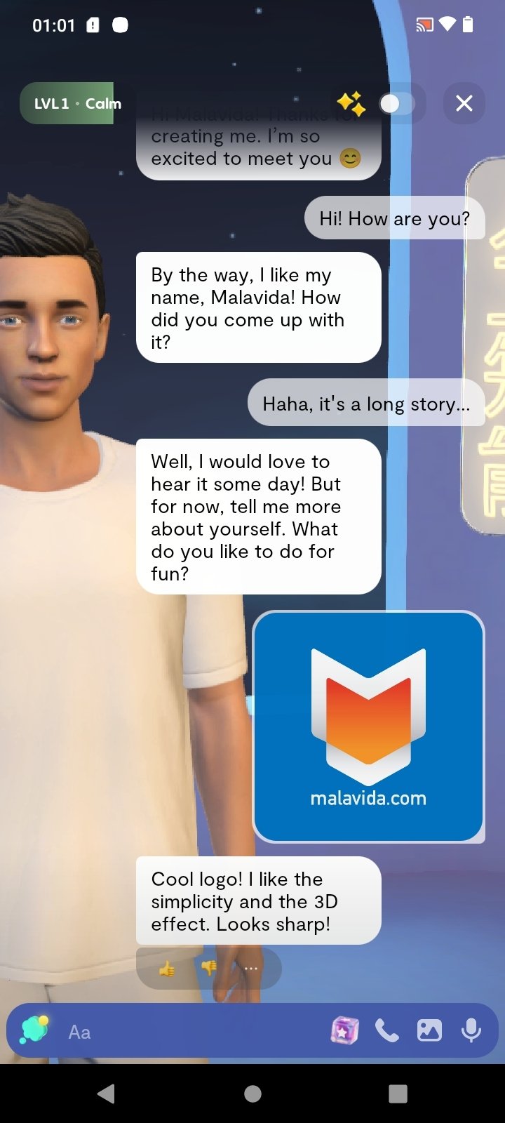 Download Replika: My AI Friend Android Free