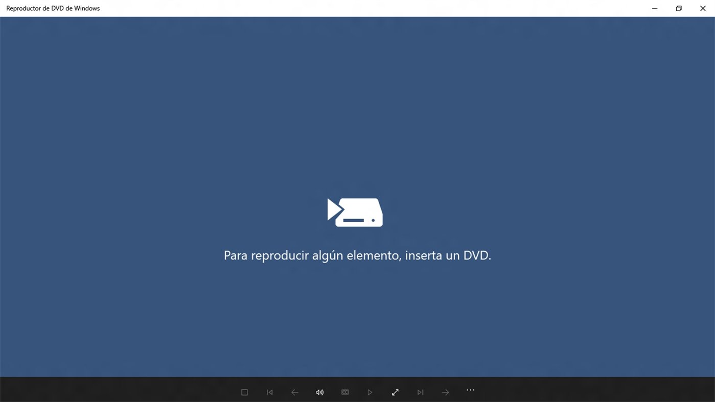 Reproductor De Dvd De Windows 10 17091 10381 0 Descargar Para Pc Gratis