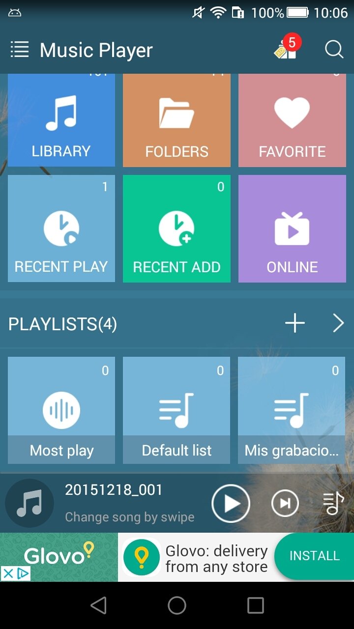 Music Player 3 8 2 Baixar Para Android Apk Gratis