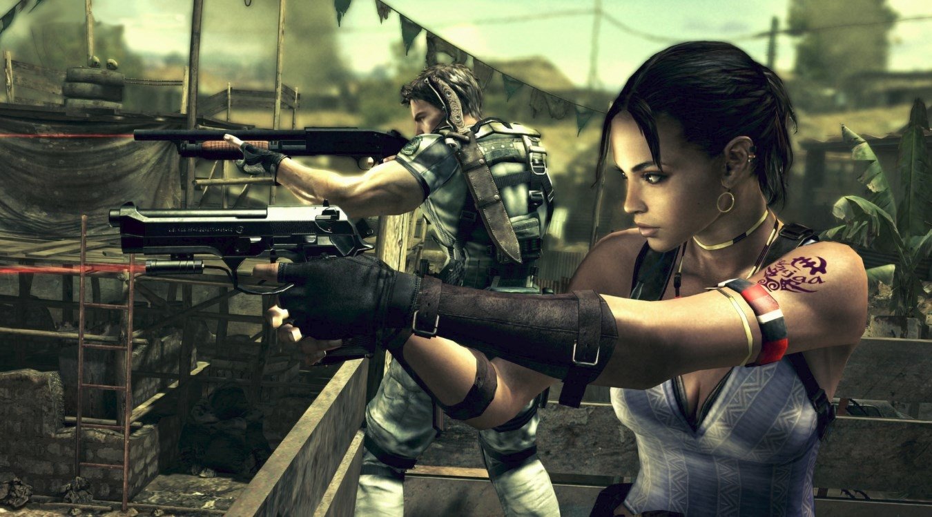 Resident Evil 5 Biohazard Pc用ダウンロード無料