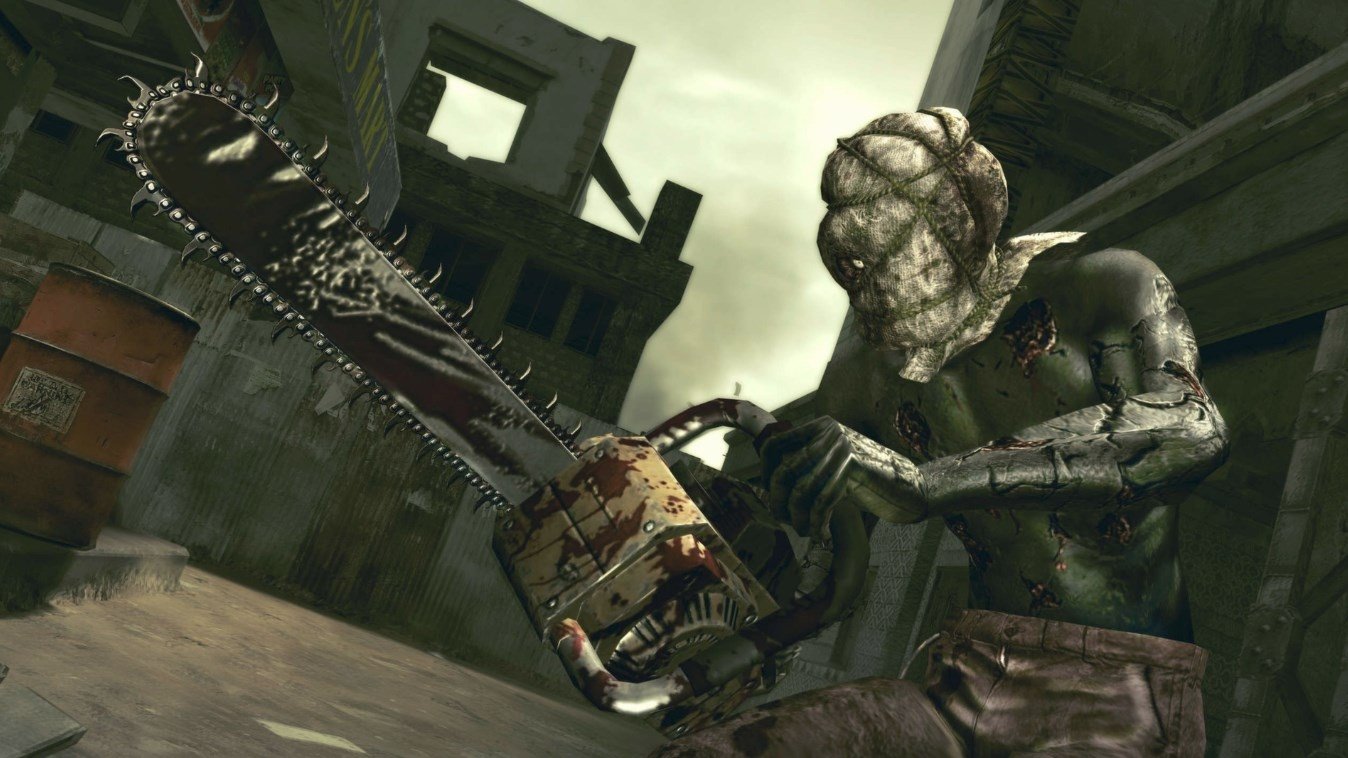 Resident Evil 5 Biohazard Pc用ダウンロード無料