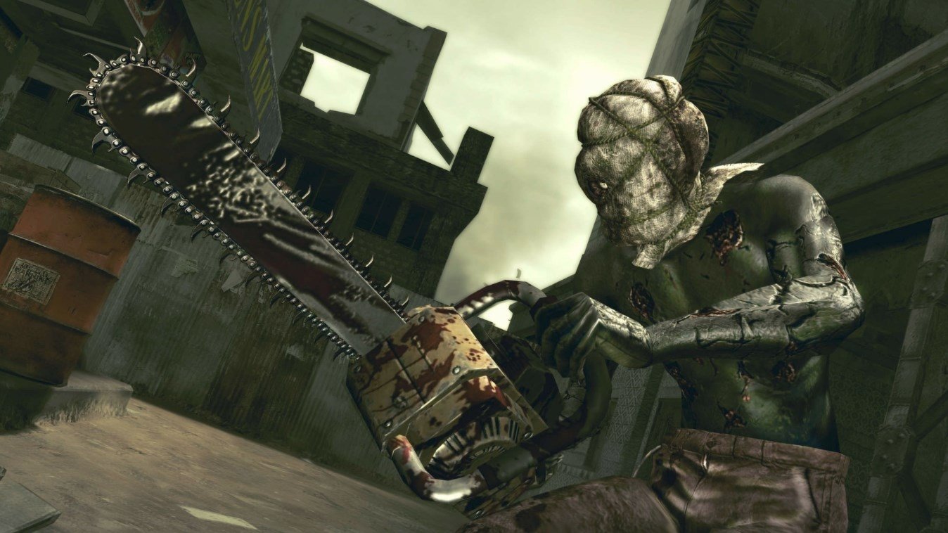 RESIDENT EVIL 5 EN PC DE BAJOS RECURSOS