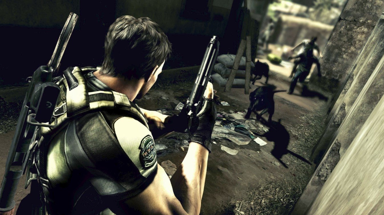 Free Resident Evil 5 for android and iOS APK Download For Android