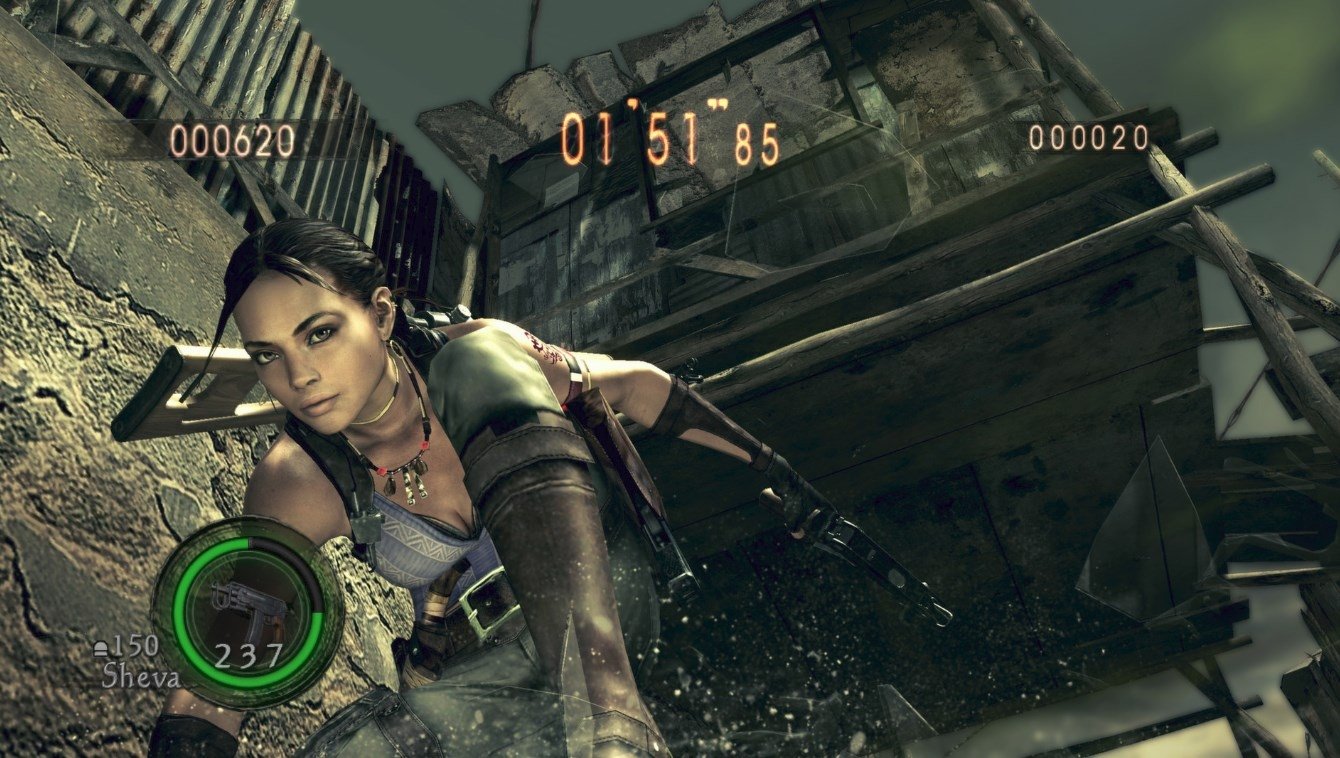 directx 10 for resident evil 5 cheats