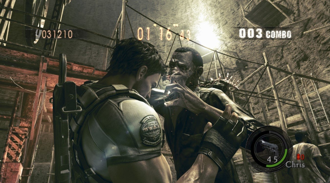 Resident Evil 5 for SHIELD TV for Android - Download