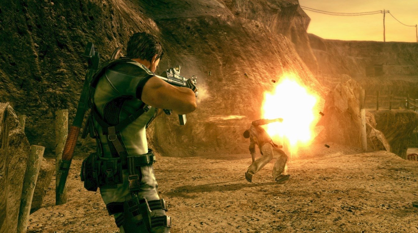 Resident Evil 5 for SHIELD TV APK (Android Game) - Free Download