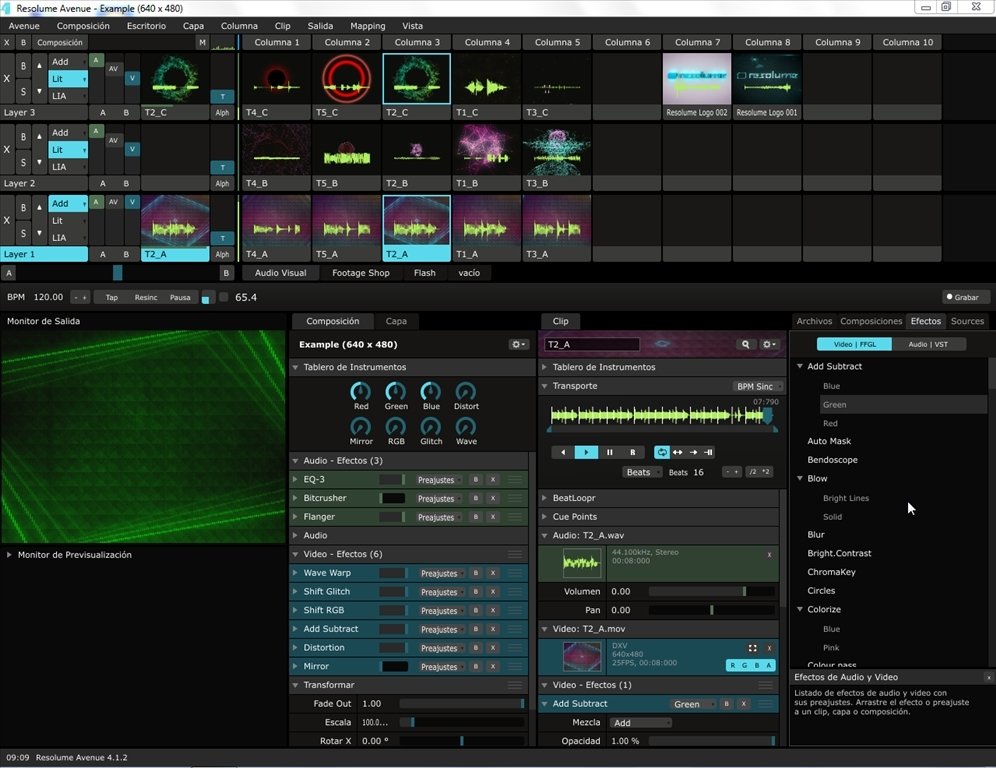 resolume arena 5 tutorial output monitor