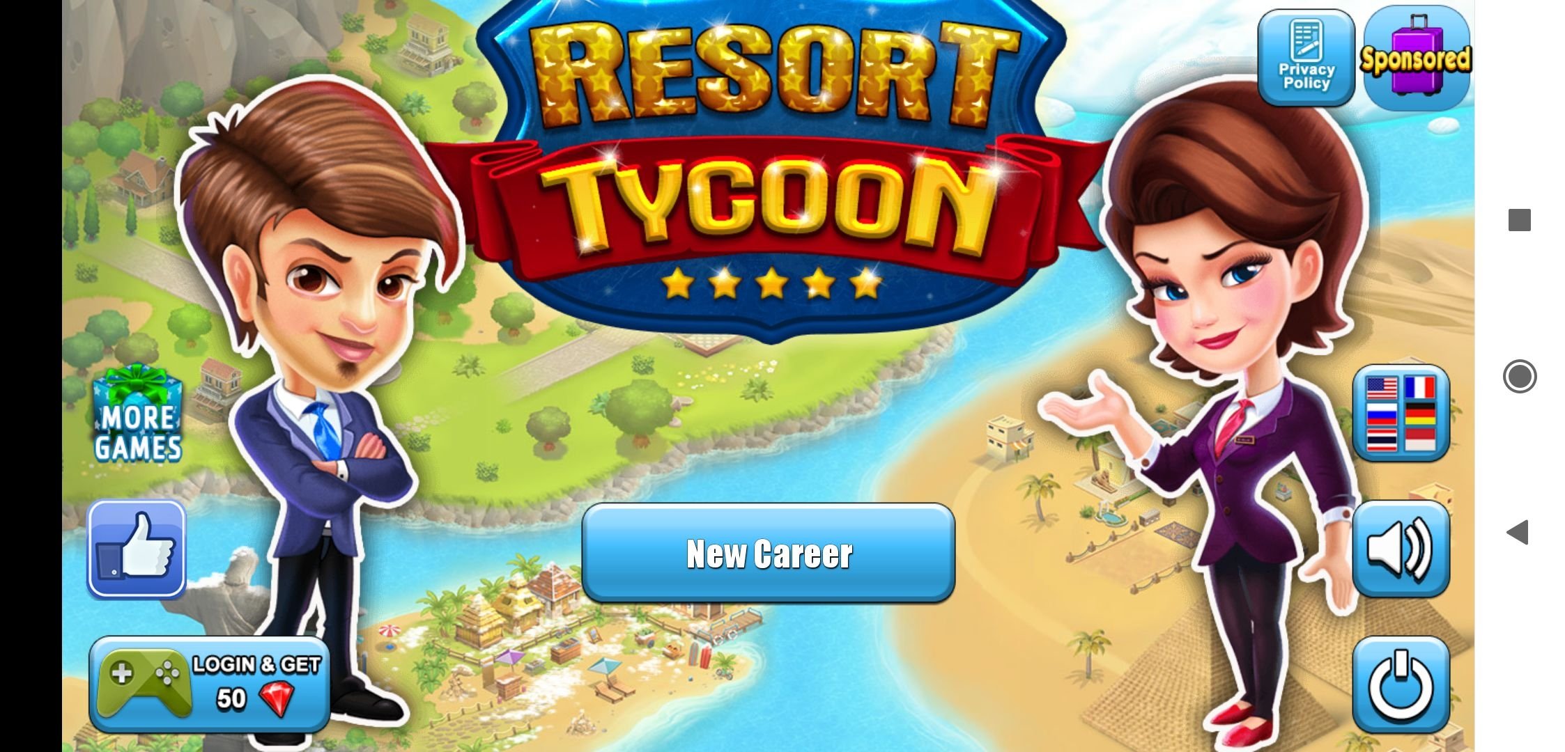 Resort Tycoon Android