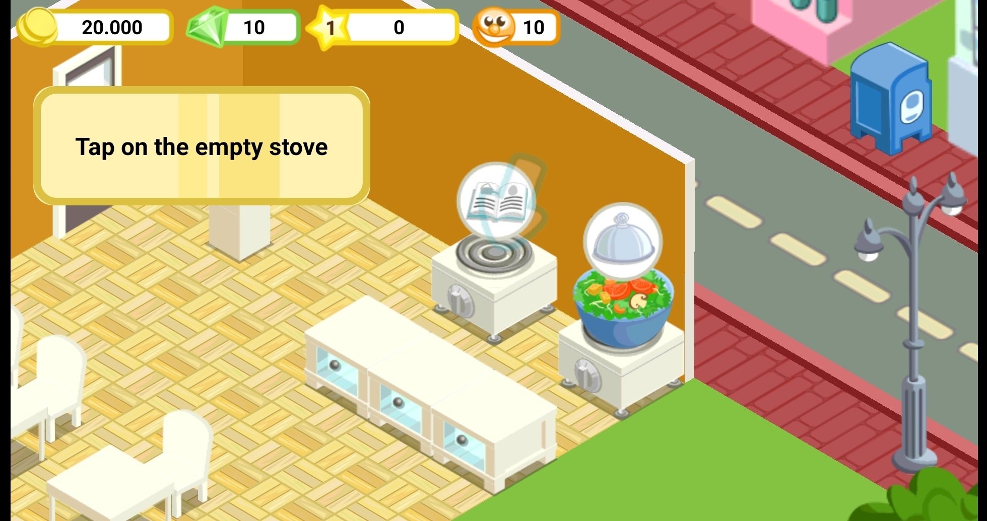 Restaurant Story Android