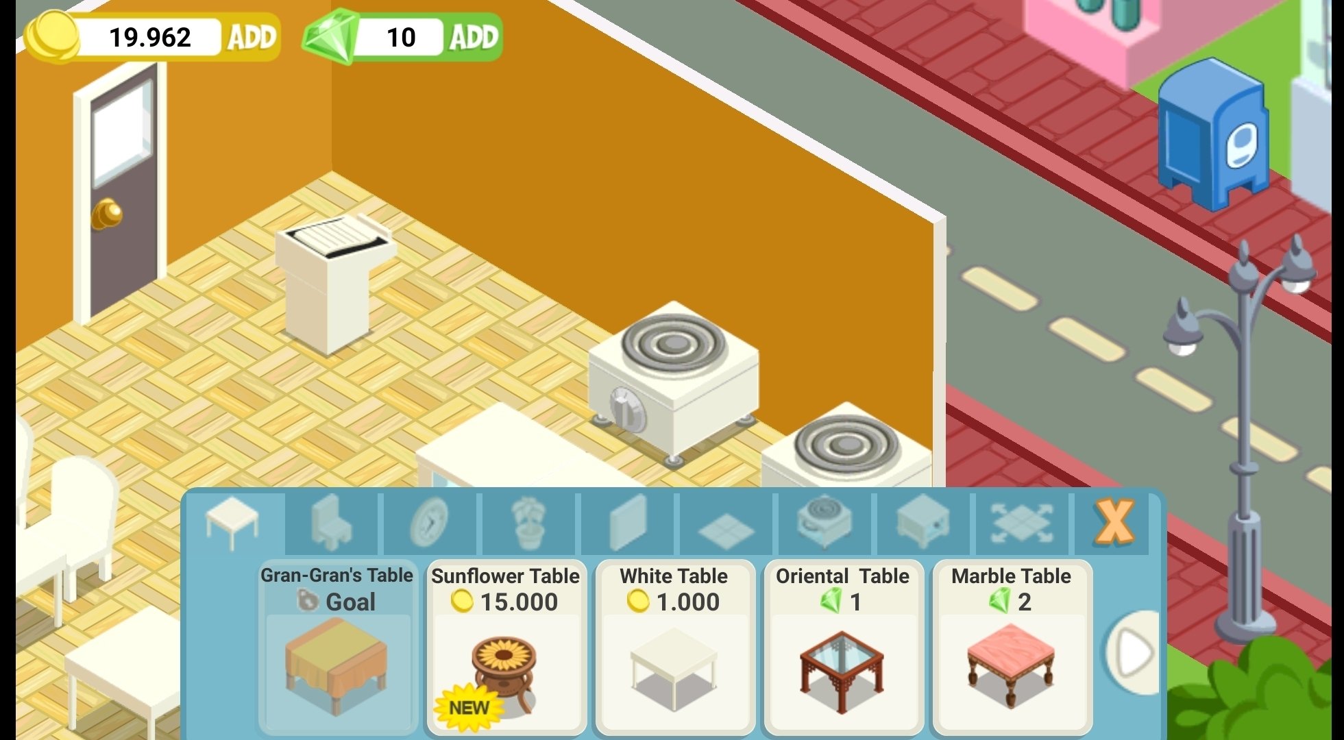 Restaurant Story 1 6 0 3g Android用ダウンロードapk無料