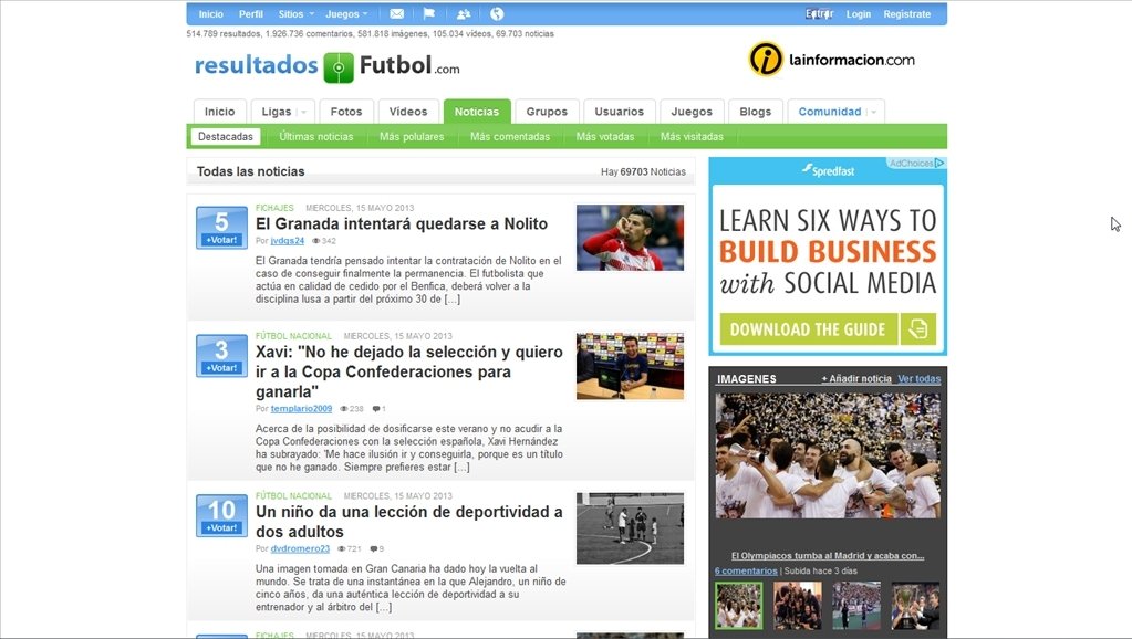 Ver Resultados Del Futbol Español De Hoy - Compartir Fútbol