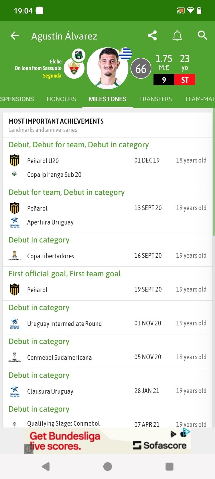 BeSoccer - Resultados futebol – Apps no Google Play