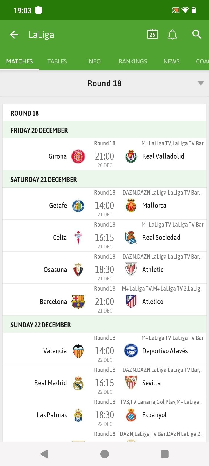 BeSoccer Livescore: todos resultados de futebol de hoje ao vivo