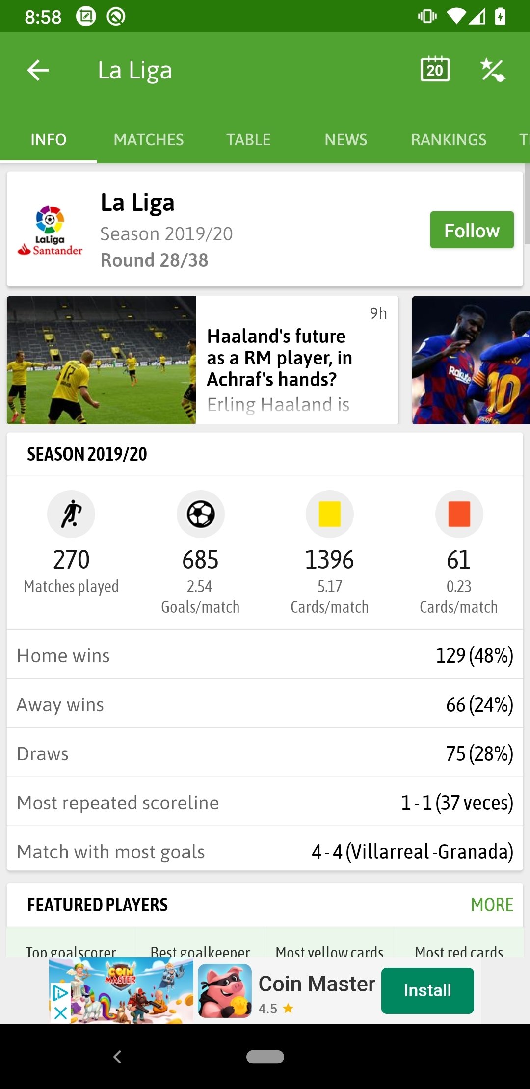 Baixar Previsões de Futebol 2.3 Android - Download APK Grátis