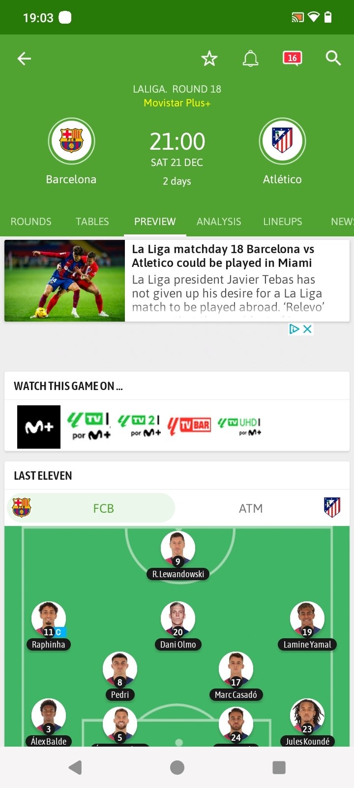 BeSoccer Livescore: todos resultados de futebol de hoje ao vivo