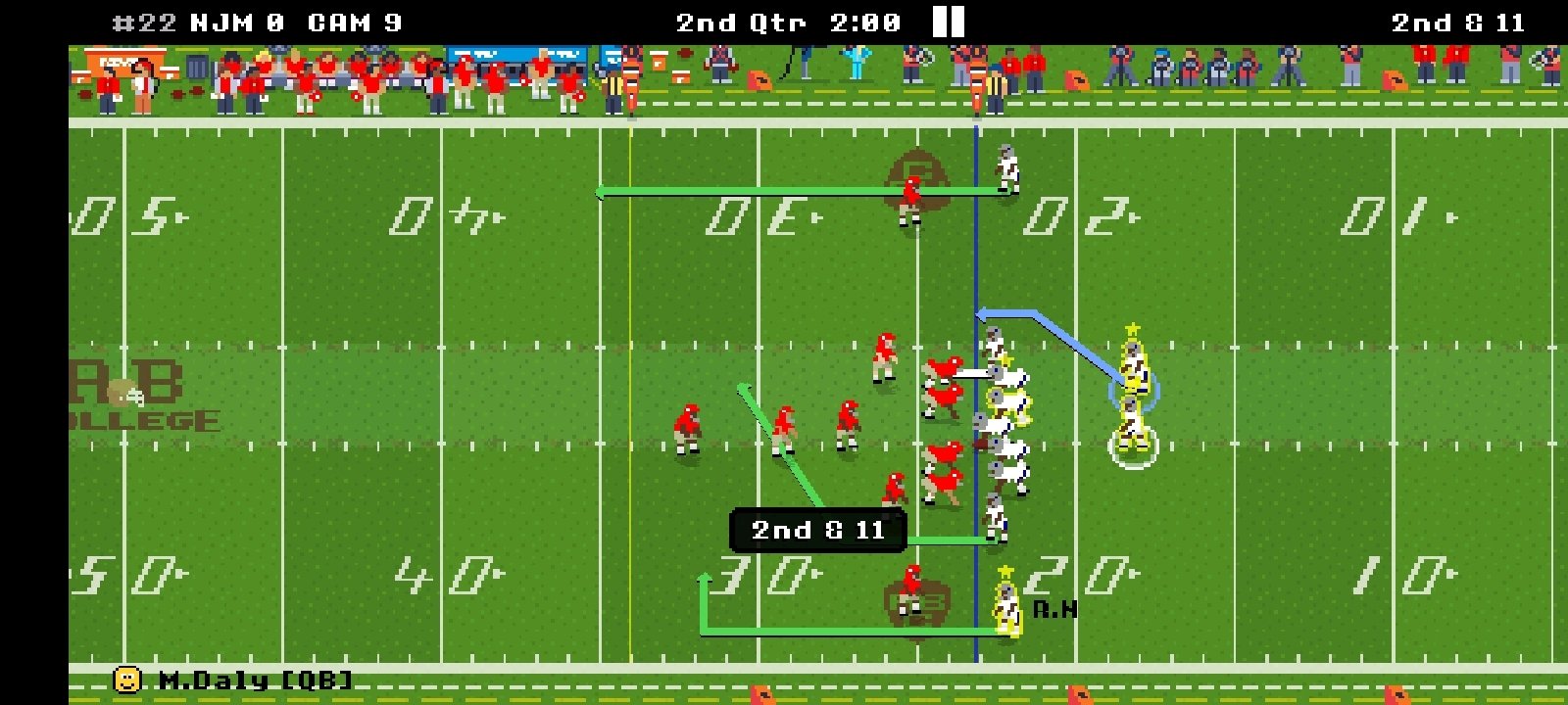 RETRO BOWL COLLEGE - Play Online for Free!