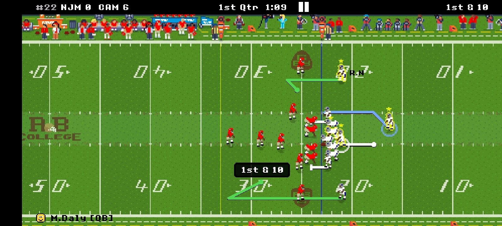 Retro Bowl Game - The Latest Version