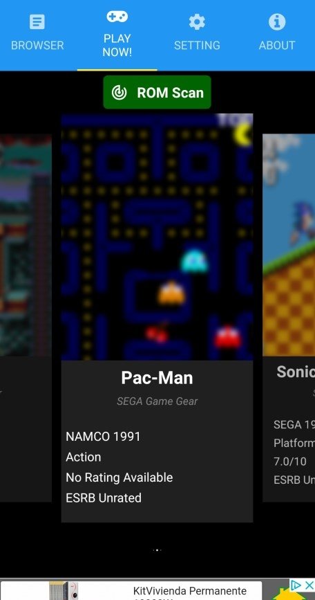 Retro game on sale center android