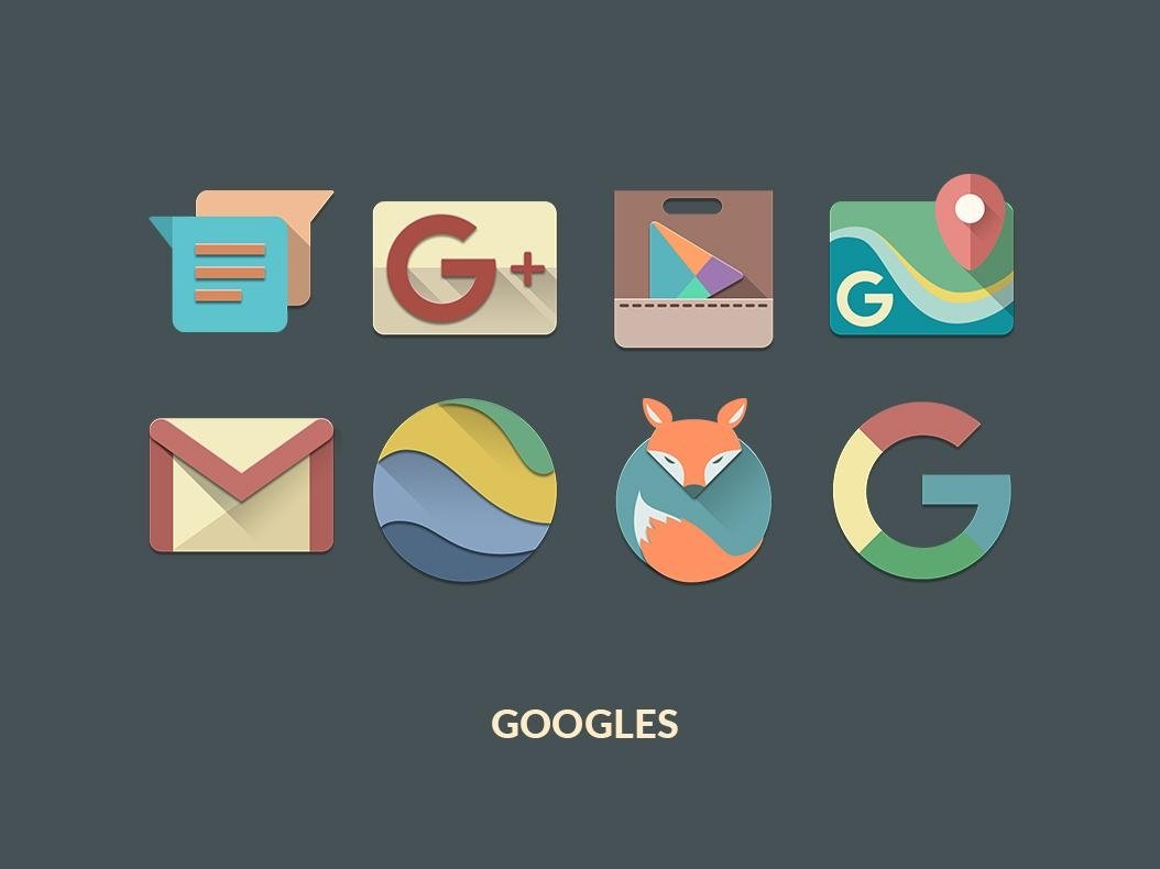 RETRORIKA ICON PACK Android 