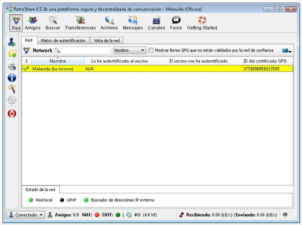 Download RetroShare latest Version