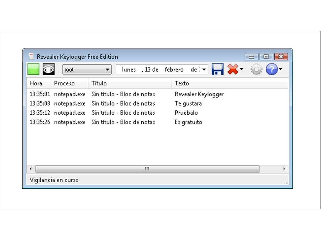 revealer keylogger pro gratis