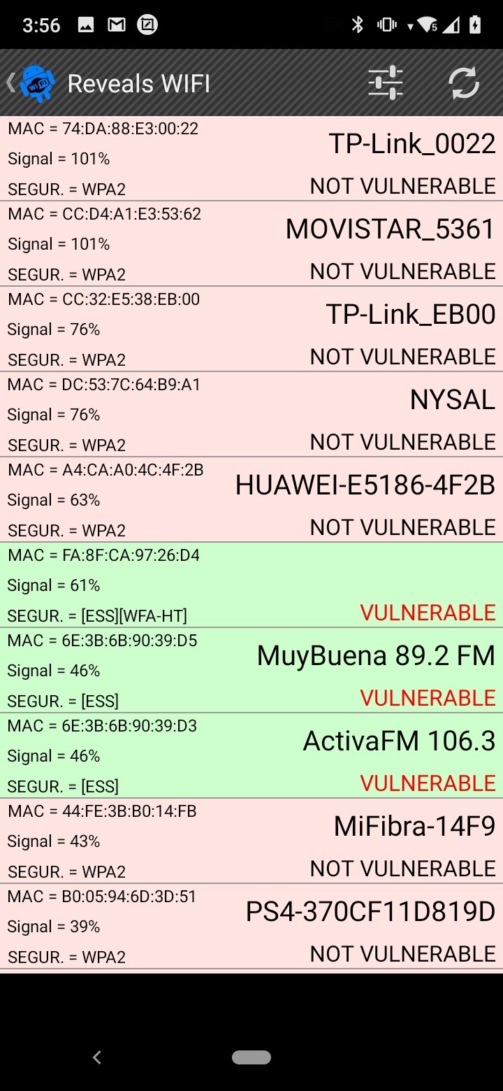 ReveLA WIFI Android 