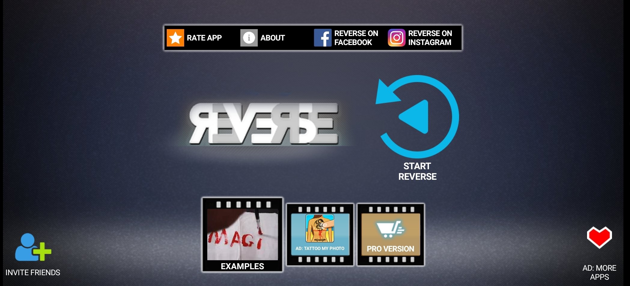 Reverse Movie FX 1.4.1.4 - Скачать Для Android APK Бесплатно