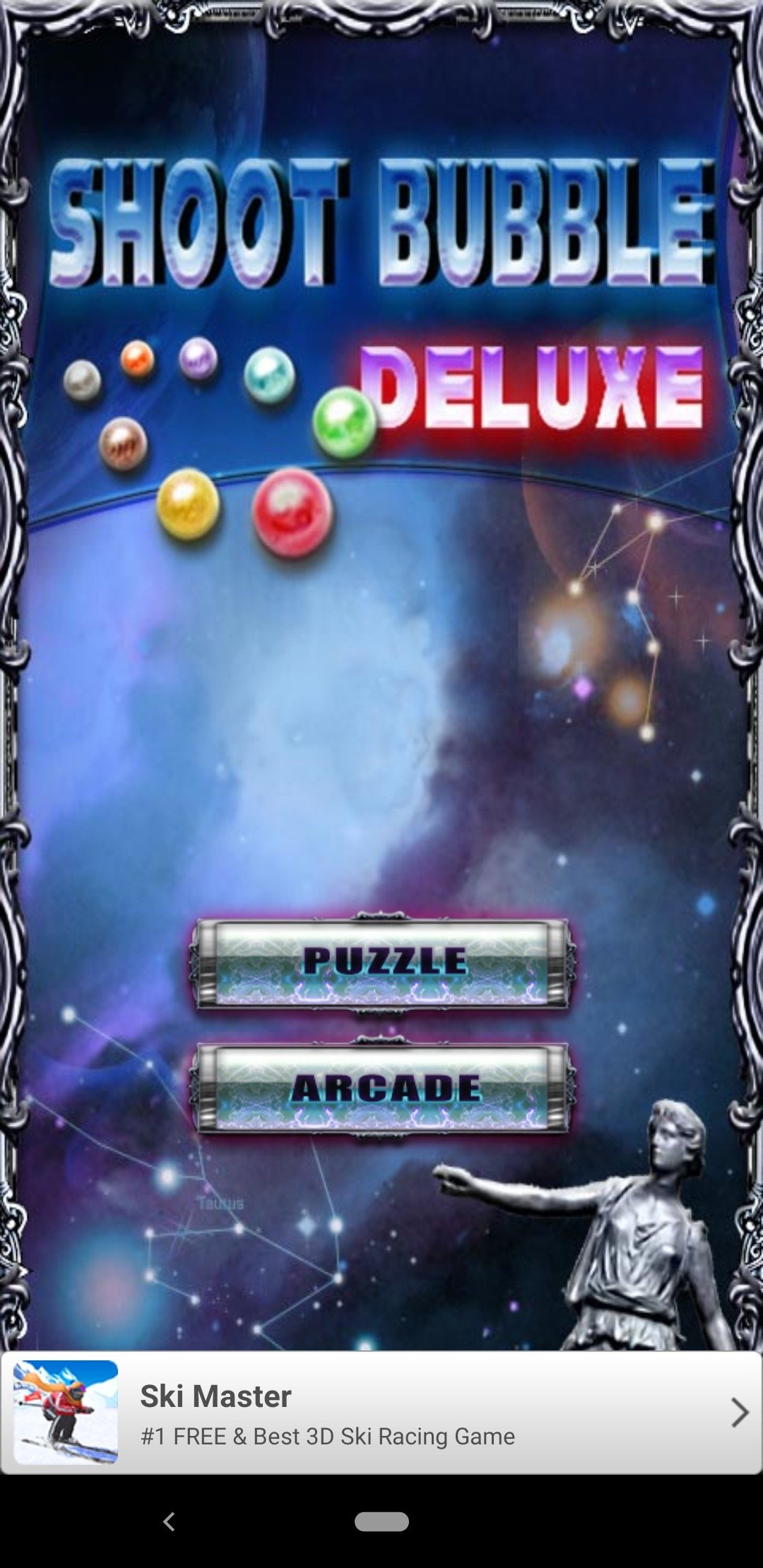Bubble shooter deluxe game