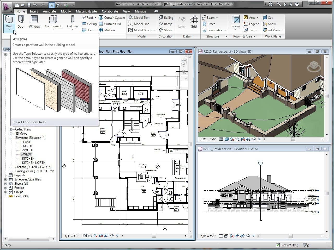 revit 2019 student