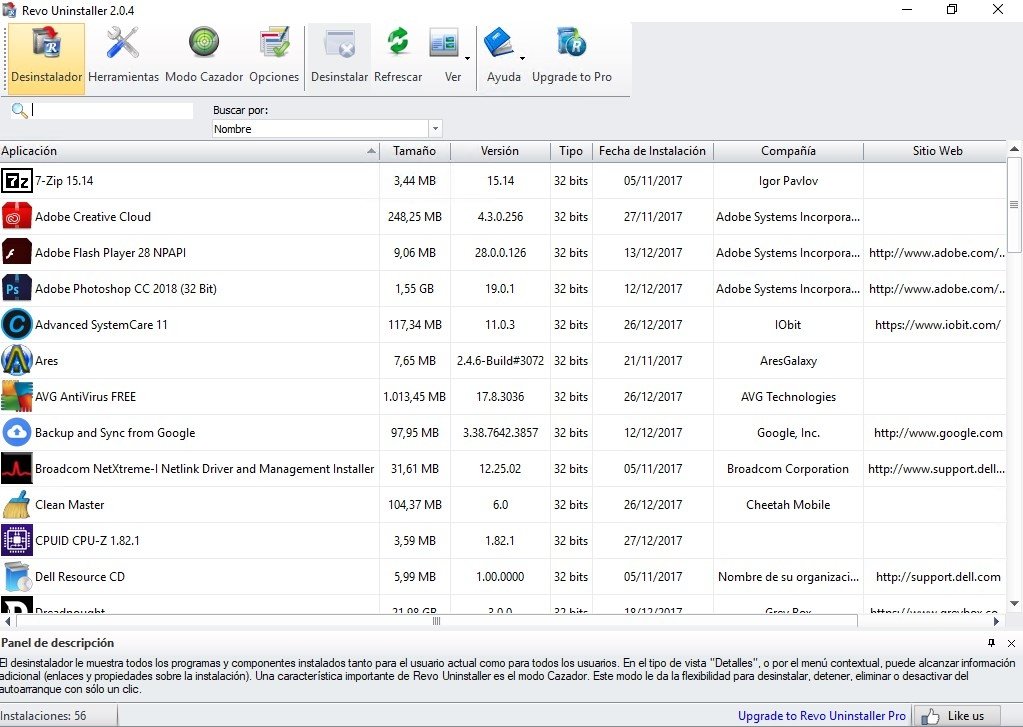 Revo Uninstaller Pro 5.1.7 for windows download free