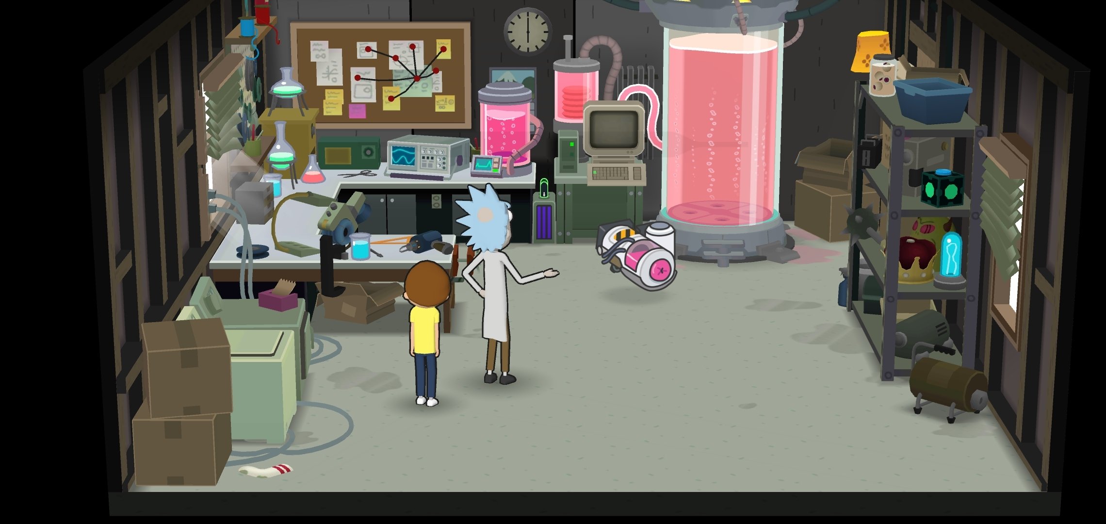 Rick And Morty - Culga Games  Rick and morty, Jogos online, Jogo de carro