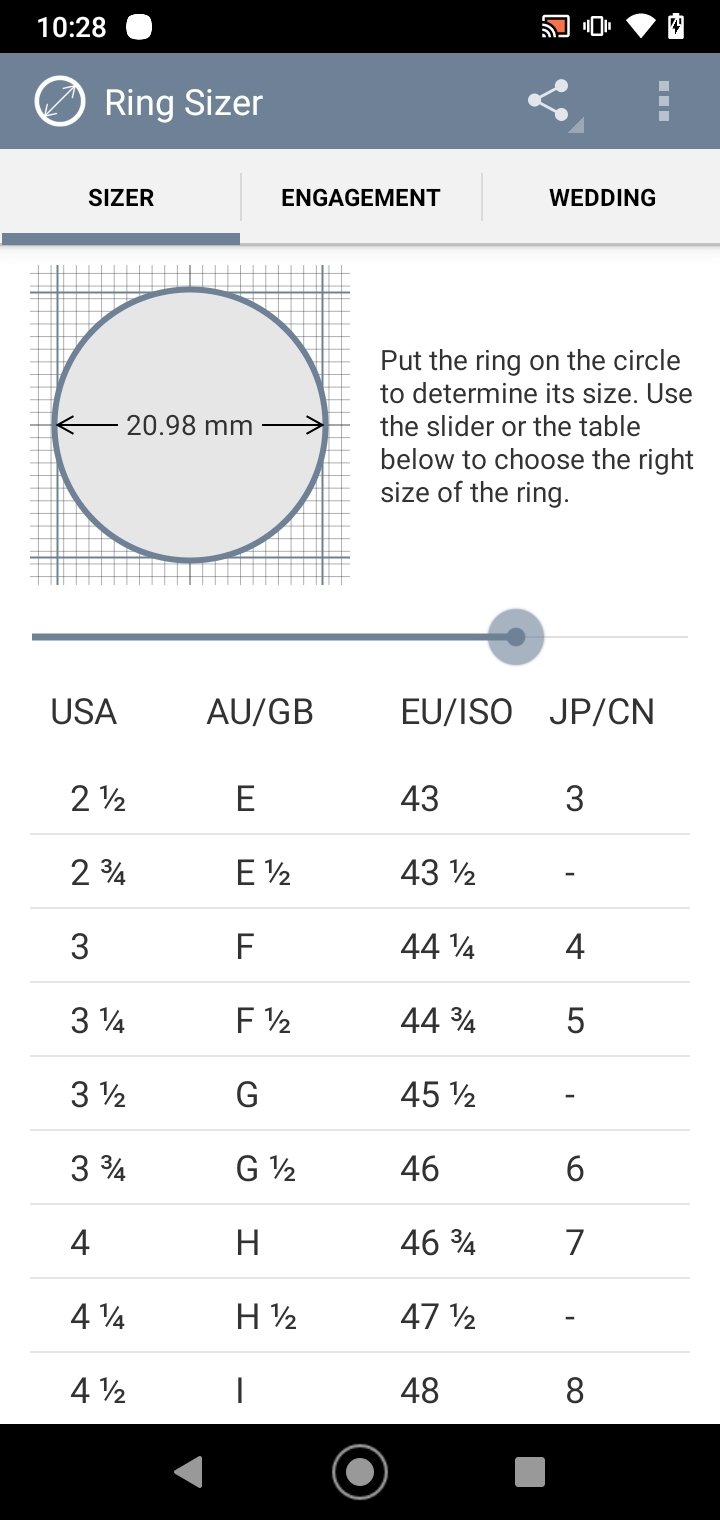 Personal Printable Ring Sizer Chart Template in Illustrator, PDF - Download  | Template.net