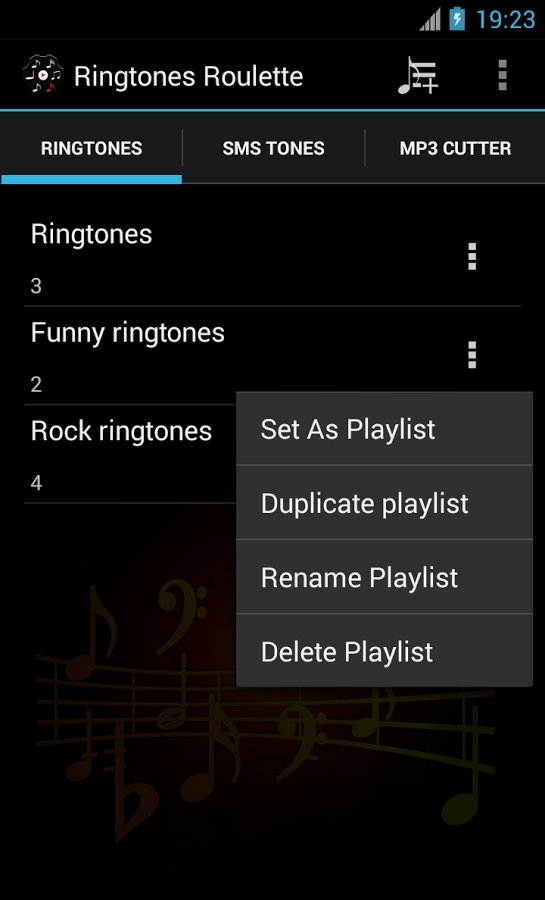 Ringtones Roulette APK download - Ringtones Roulette for Android Free