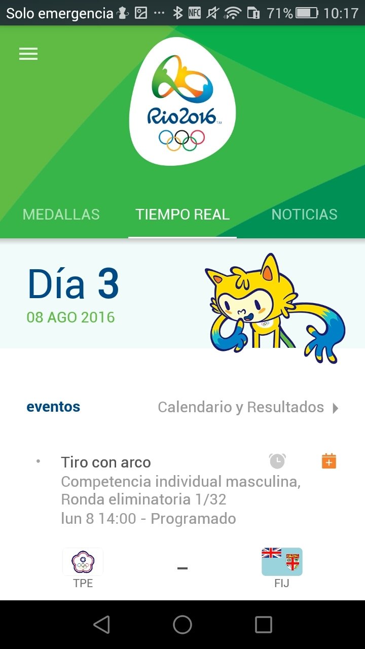 Rio 2016 Android