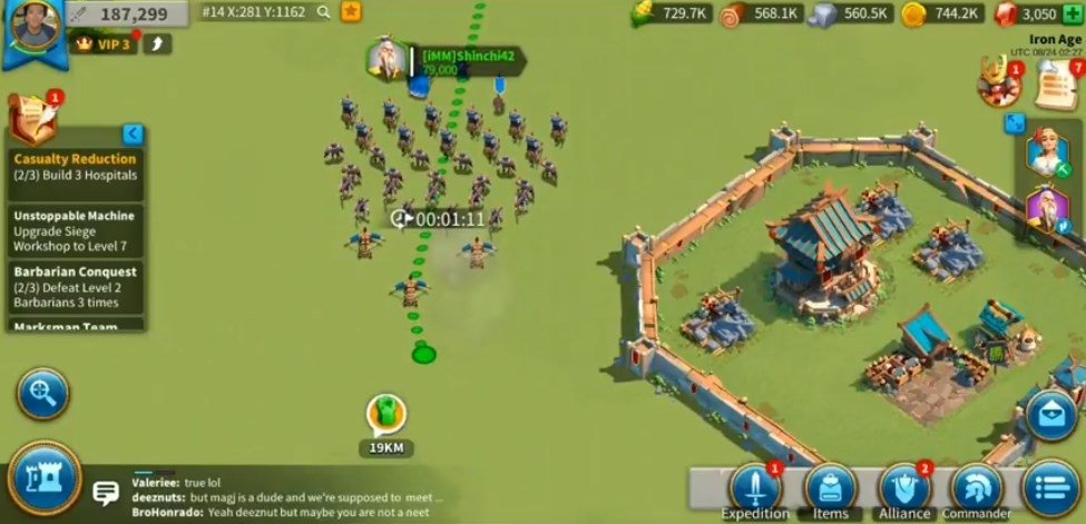 Rise of Kingdoms: Lost Crusade Android