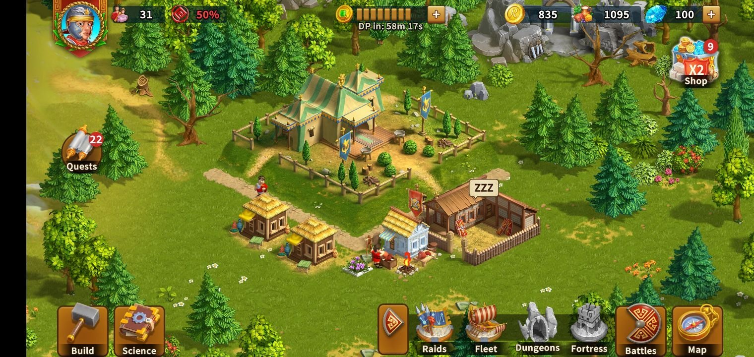 Rise of the Roman Empire Android