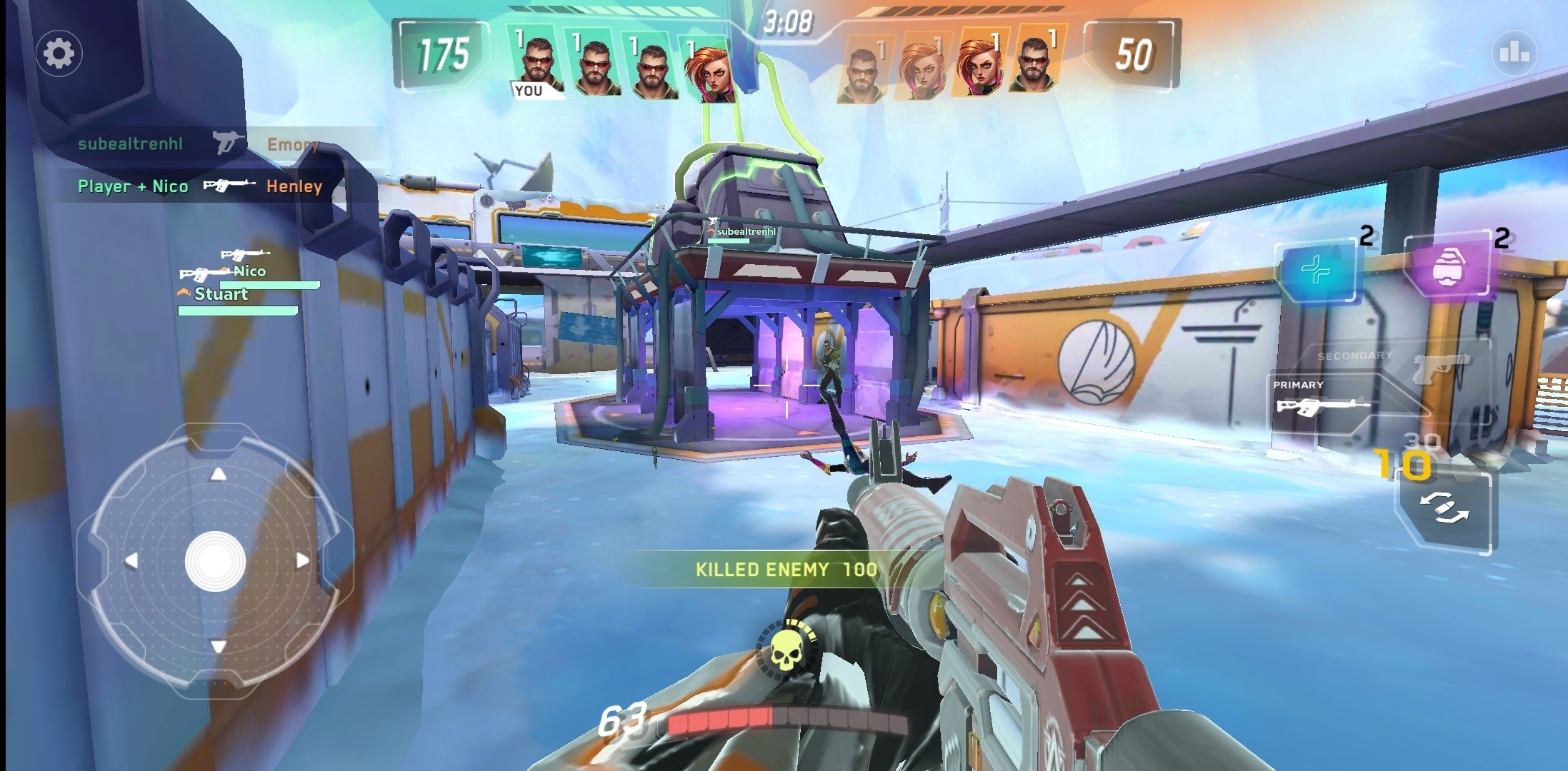 Rise: Shooter Arena Android