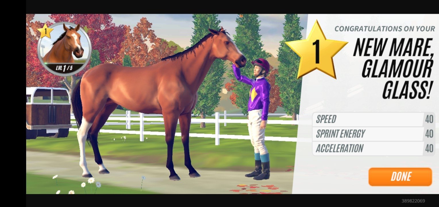 rival stars horse racing position