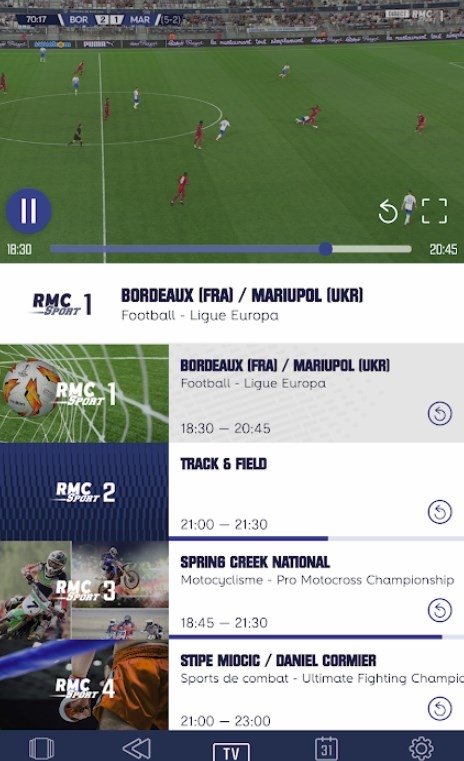 RMC Sport - Baixar APK para Android