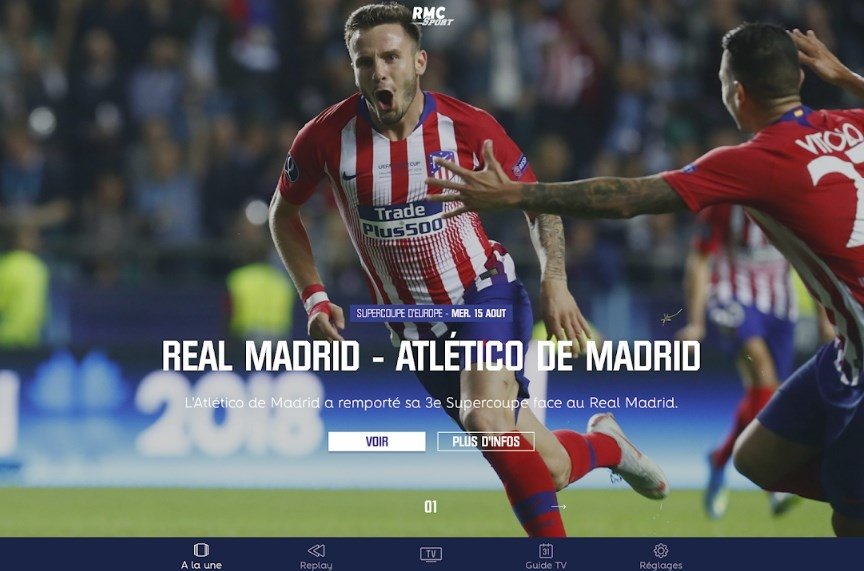 Baixar RMC Sport 7.4 Android - Download APK Grátis