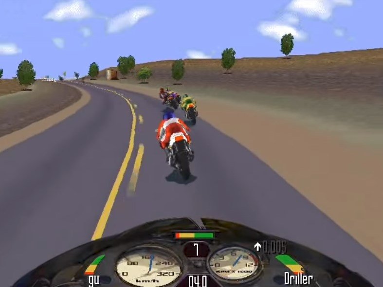 road rash sega