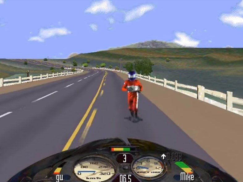 road rash game