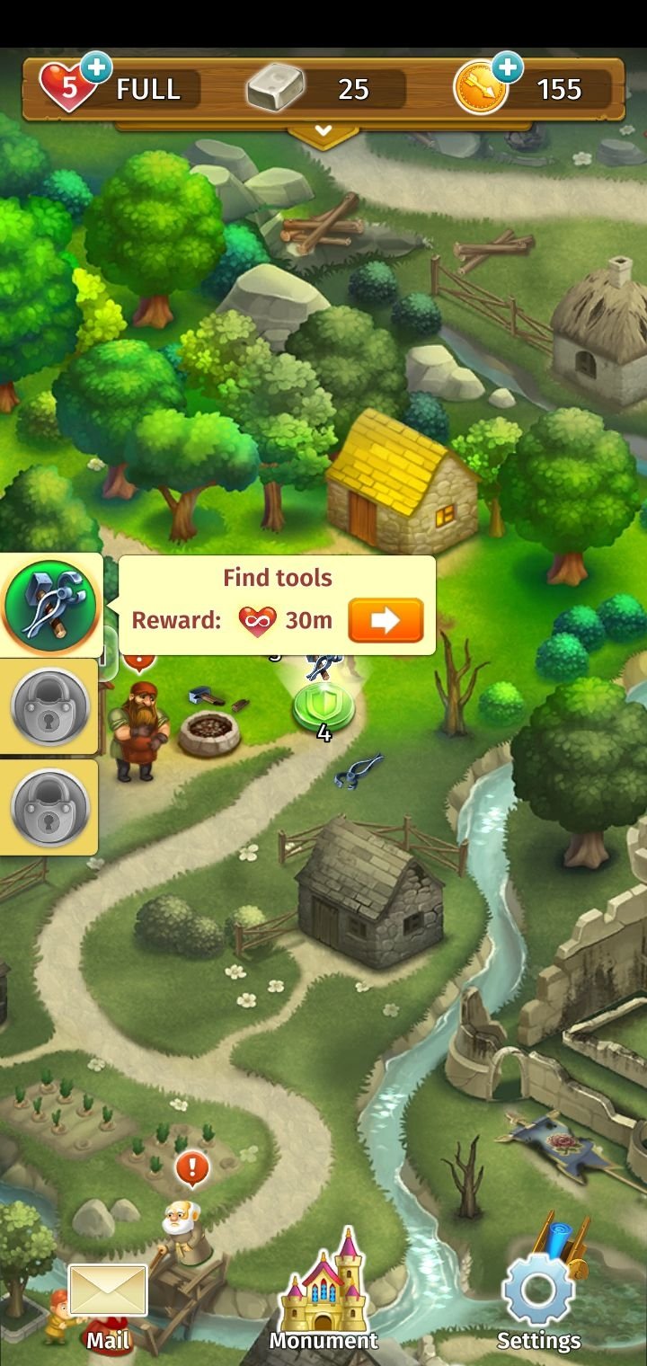 Faça download do Robin Hood: Give and Take MOD APK v1.13 (Pago de graça)  para Android