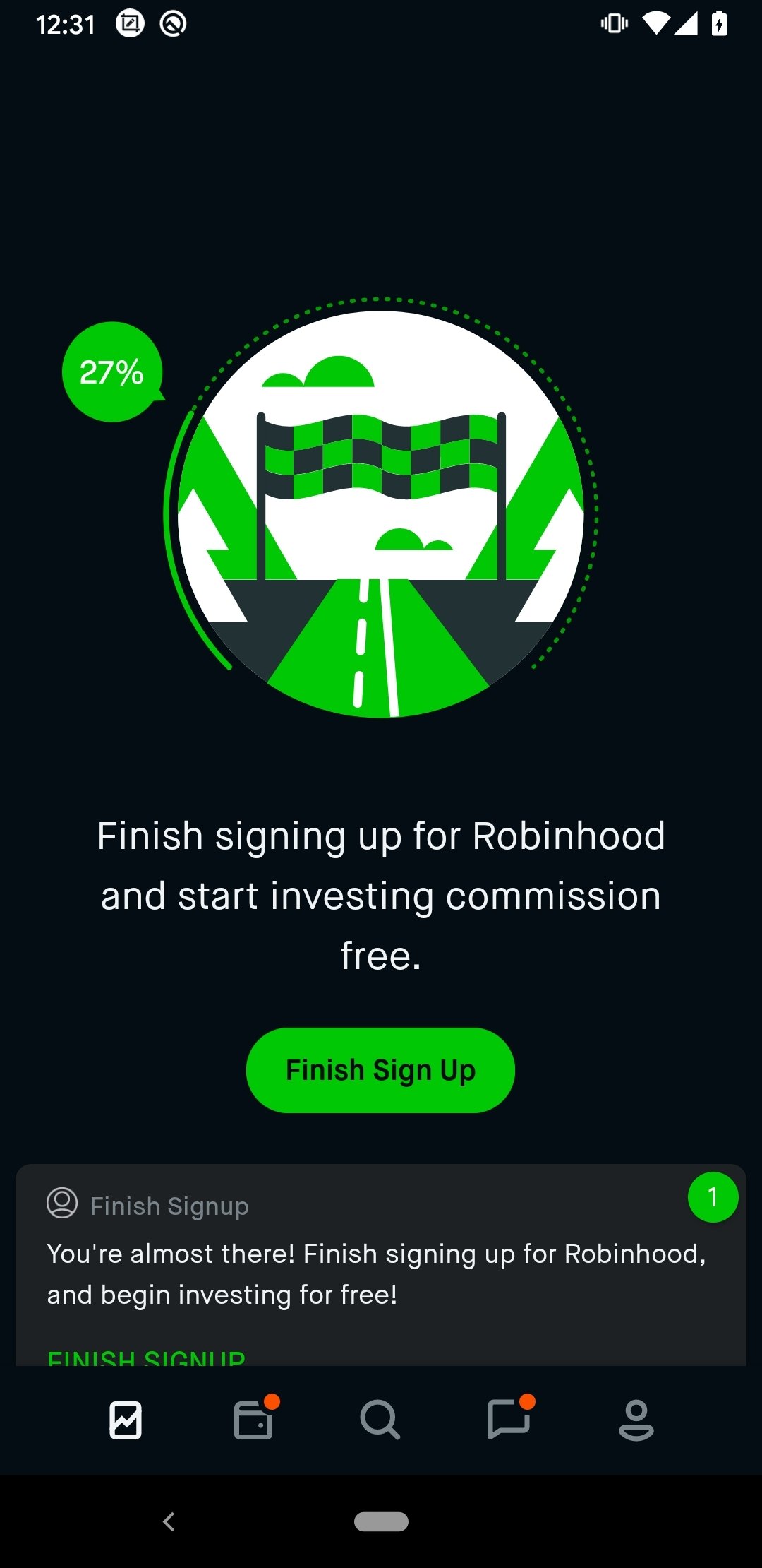 meta etf robinhood