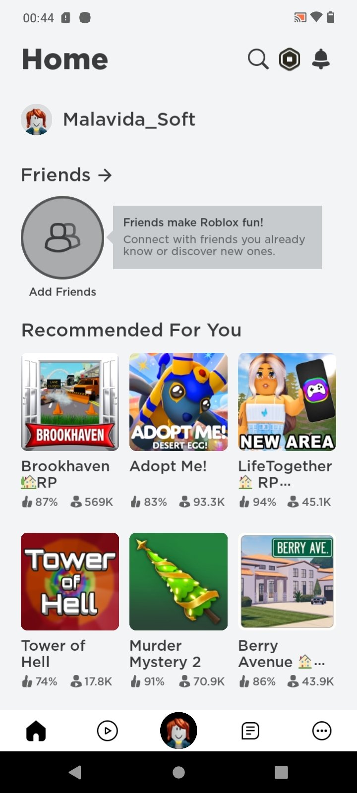 Roblox App For Android