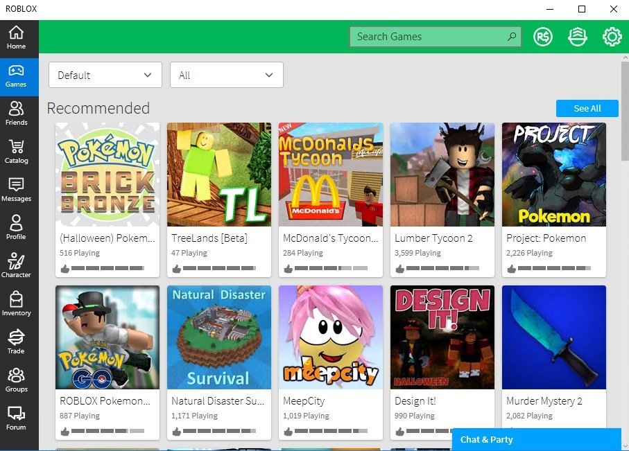 Free Roblox Games Download