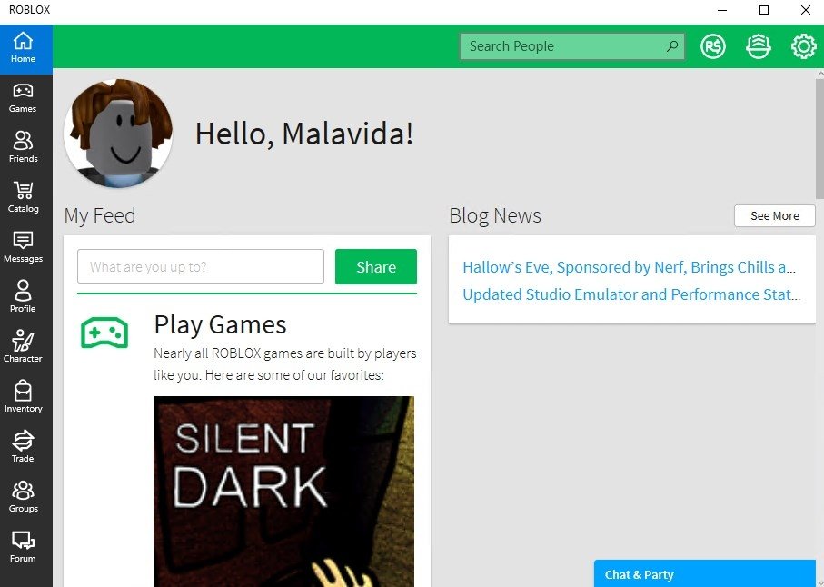 roblox windows app pc soft user malavida