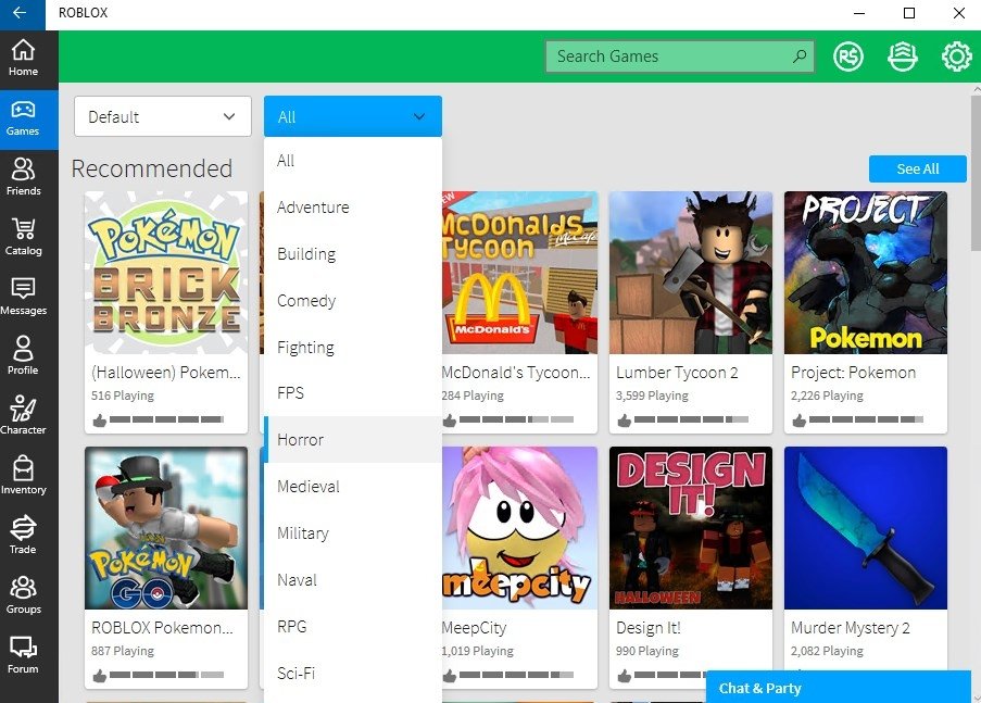 download roblox to my pc