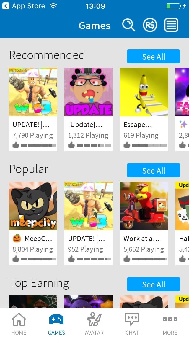 Roblox Game Apps