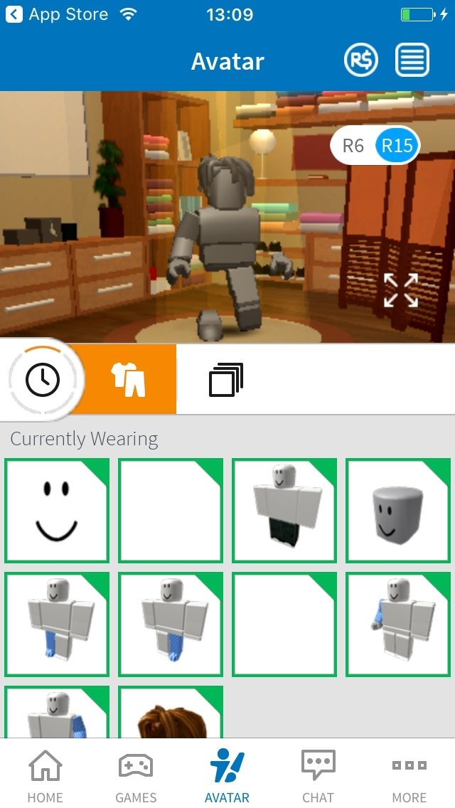 Roblox 2.601 iOS - Free download for iPhone